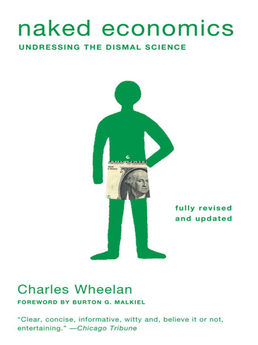 Title details for Naked Economics by Charles Wheelan - Wait list